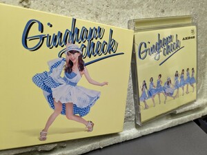 AKB48 gingham check CD+DVD