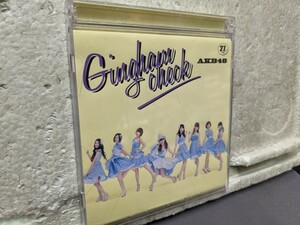 AKB48 Gingham check CD+DVD