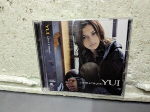 YUI LOVE＆TRUTH CD+DVD 初回限定盤