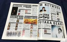 1988-1989 PATiPATi STYLE★雑誌 パチ・パチ増刊 パチパチYEARBOOK★TM NETWORK チェッカーズ 尾崎豊 米米クラブ 氷室京介 BUCK-TICK他_画像5