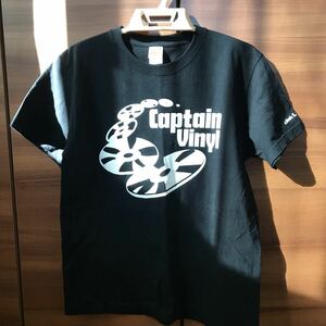 Captain Binyl Tシャツ Mサイズ Disk Union muro diggin’