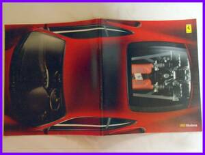 *1999/05* Ferrari 360 modena *. language English catalog *34.*