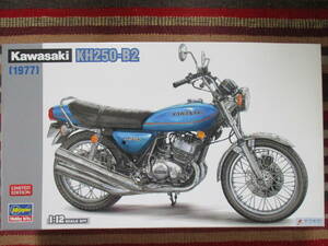 ハセガワ 1/12 Kawasaki カワサキ KH250-B2 1977