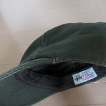 ★即決送込★レア ダック地 USA製 90s OLD STUSSY CAP キャップ 帽子 オールド hat スナップバック old oldstussy ステューシー ライオン_画像8