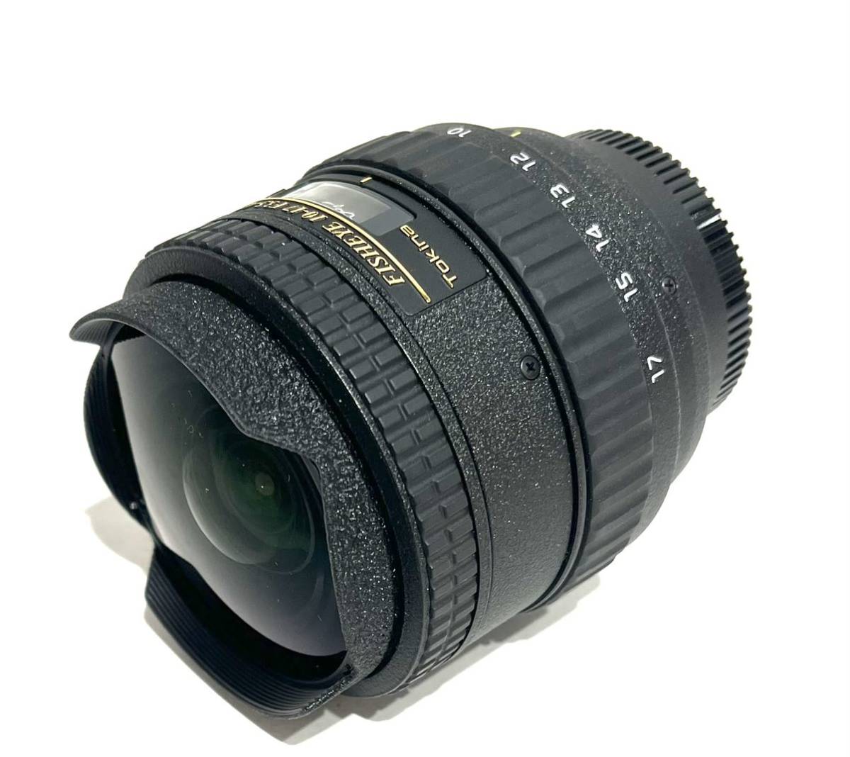 ☆ Tokina 10-17 F3.5-4.5 DX FISHEYE AT-X レンズ ニコン用 魚眼