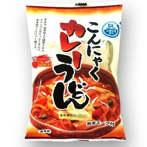  konnyaku udon curry udon 12 meal [ free shipping ]