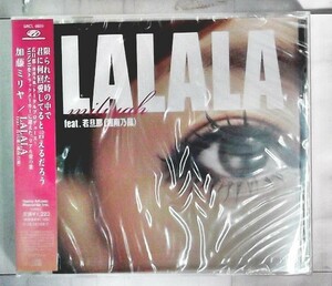 未開封　新古品○特別価格○LALALA feat．若旦那（湘南乃風）／FUTURECHECKA,,,