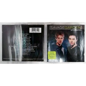  б/у CD/Savage Garden - Affirmation 074646371121 CD