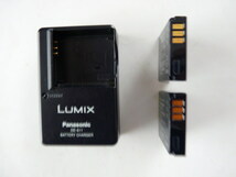 ★LUMIX 充電器 DE-A11 バッテリーパック DMW-BCC12 ２個 中古品★_画像4