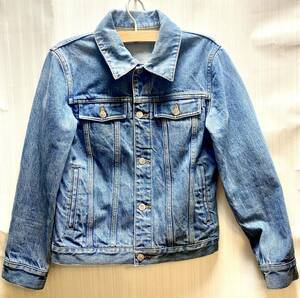 [ beautiful goods immediately shipping ]A.P.C. A.P.C. XS size jacket outer G Jean denim jacket Denim jacket 