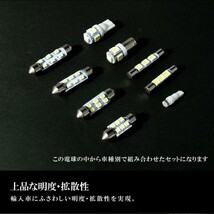 アウディ 8V A3　セダン [H26.1-] LED ルームランプ 【SMD LED 32発 6点セット】_画像2