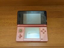 【ジャンク・起動OK】ニンテンドー3DS ミスティピンク_画像3