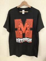 2019 MET ROCK ロックイベント　半袖Tシャツ　バンドTシャツ　邦楽　ロック　古着　ユニセックス_画像1