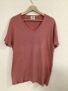 BEAUTY&YOUTH UNITED ARROWS ユナイテッドアローズ　VネックTシャツ 半袖Tシャツ　セレクト　古着　メンズ