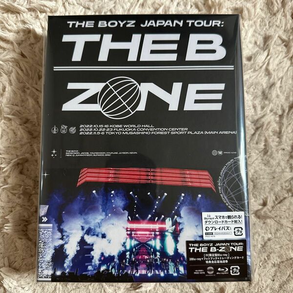 ＴＨＥ ＢＯＹＺ ＪＡＰＡＮ ＴＯＵＲ： ＴＨＥ Ｂ−ＺＯＮＥ （ＦＣ限定版） （Ｂｌｕ−ｒａｙ Ｄｉｓｃ） ＴＨＥ ＢＯＹＺ 