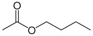 酢酸ブチル 500ml 100% C6H12O2 エステル 有機化合物 有機溶媒 中極性溶媒 試薬 試料 匿名配送 未使用