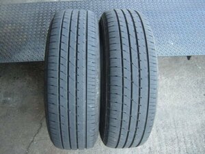 ◎T495 215/70R15 2本 2018年製 バリ溝 ダンロップ エナセーブ RV504 中古タイヤ 18年製 ENASAVE★富山市★