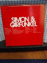 【中古盤】アナログ LPレコードSIMON&GARFUNKEL／サイモン&ガーファンクル／2枚組／ジャケット汚れ変色あり!_画像3