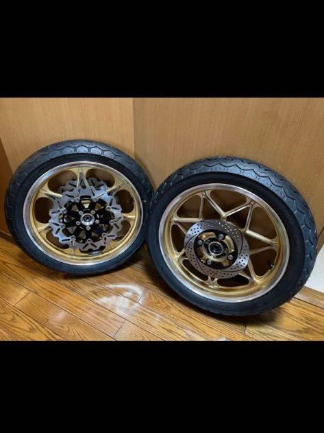 2023年最新】ヤフオク! -ゼファーχ パーツ(ホイール)の中古品・新品