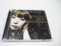 [管00]【送料無料】CD DEKILUCO / BOX MAKE & FORTUNE KNOW MOUNTAIN 2nd mini ALBUM!_画像1