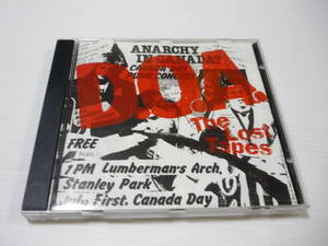 [管00]【送料無料】CD D.O.A. / THE LOST TAPES DOA CIRCLE JERKS DEAD KENNEDYS BAD BRAINS 洋楽