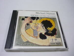 [管00]【送料無料】CD マイケル・ナイマン：THE KISS and Other Movements Michael Nyman