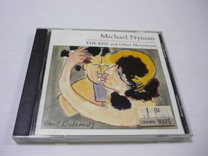 [管00]【送料無料】CD マイケル・ナイマン：THE KISS and Other Movements Michael Nyman