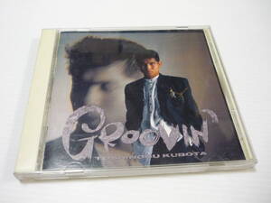 [管00]【送料無料】CD 久保田利伸 / GROOVIN’ 邦楽 ブギー BOOGIE ソウル SOUL ファンク FUNK