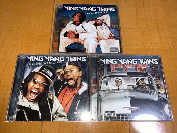 【即決送料込み】Ying Yang Twins 3枚 / イン・ヤン・ツインズ / Me & My Brother / My Brother & Me / U.S.A. United State Of Atlanta