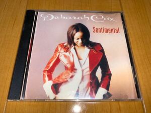 【即決送料込み】Deborah Cox / デボラ・コックス / Sentimental 6曲収録US盤 シングルCD