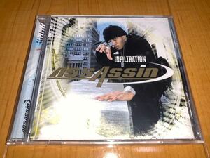 【即決送料込み】Assassin / Infiltration 輸入盤未開封CD