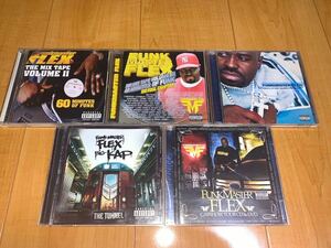 【即決送料込み】Funkmaster Flex 5作品 /ファンクマスター・フレックス / The Mix Tape Volume Ⅱ / Ⅲ / Ⅳ / The Tunnel / Carshow Tour