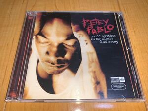 【即決送料込み】Petey Pablo / ペティ・パブロ / Still Writing In My Diary: 2nd Entry 輸入盤CD