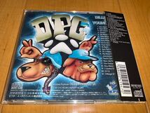 【国内盤帯付きCD】DPG / Tha Dogg Pound / ドッグ・パウンド / Dillinger & Young Gotti / デリンジャー & ヤング・ゴッティ / G-RAP_画像2