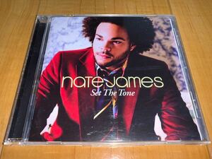 【即決送料込み】ネイト・ジェームス / Nate James / セット・ザ・トーン / Set The Tone 国内盤CD