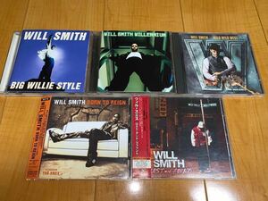 【即決送料込み】Will Smith 5枚 / ウィル・スミス / Big Willie Style / Willennium / Born To Reign / Wild Wild West / Lost And Found