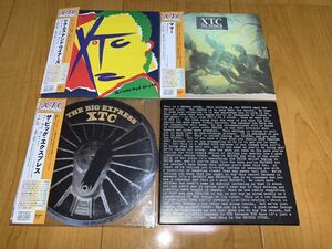 【国内盤紙ジャケットCD】XTC アルバム4枚セット / Drums And Wires / Mummer / The Big Express / Go 2