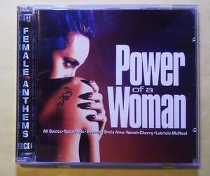 ♪即決/２枚組/Power of a Woman(さまざまなアーティストによる女性の力)輸入版