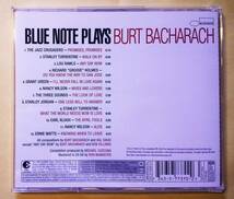 ♪即決/BLUE NOTE PLAYS BURT BACHARACH(バート・バカラック)輸入版_画像2