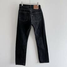 90s USA製 Levi's リーバイス501 ブラックデニム レディース FORWOMEN W28 L30_画像4