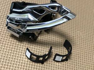 ☆ SHIMANO Deore XT FD-M786 クランプマウント フロントディレイラー 中古☆