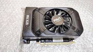 F404 PALiT GTX750 1GB STORMX 補助電源不要 DVI HDMI PCI-Express グラフィックボード A