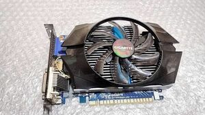 F272 GIGABYTE GTX650 2GB GV-N650OC-2GIDVI HDMI PCI-Express グラフィックボード