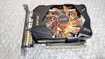 F299 ZOTAC GTX650 1GB DVI HDMI PCI-Express グラフィックボード_画像1