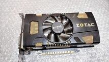 F304 ZOTAC GTX550 1GB Ti DVI HDMI PCI-Express グラフィックボード_画像1