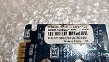 F312 ロープファイル ELSA GT630 1GB LP DVI HDMI PCI-Express グラフィックボード_画像3