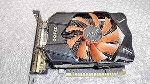 F395 ZOTAC GTX750 2GB Ti DVI HDMI PCI-Express グラフィックボード