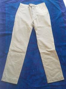 OFFICINE GENERALE off .sinjenelaru chino pants size M corresponding free shipping 