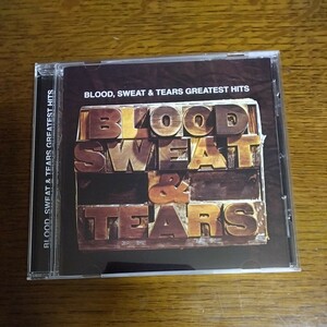 ブラッド・スウェット&ディアーズ　グレイテスト・ヒッツ　BLOOD, SWEAT&TEARS