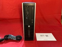 HP compaq Elite 8300SFF Core i5-3570 3.4GHz/8GB/SSD500GB＋HDD500GB/スーパーマルチ /USB3.0増設/カードリーダー/wiｎ10Pro office2013_画像1